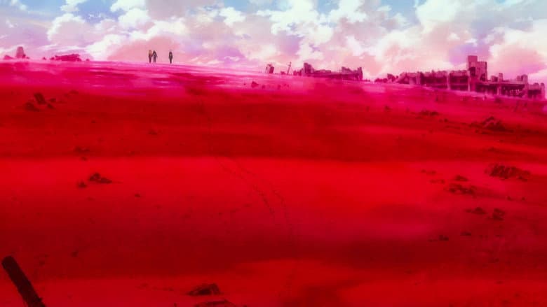Backdrop from Evangelion: 3.0 You Can (Not) Redo