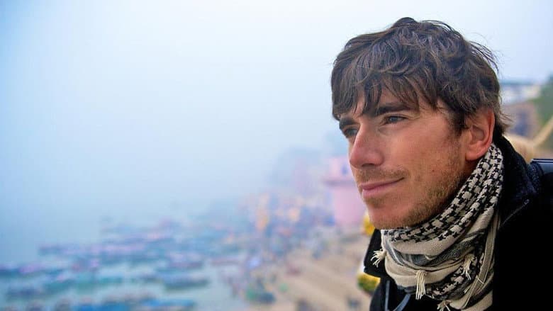 Backdrop from Sacred Rivers with Simon Reeve