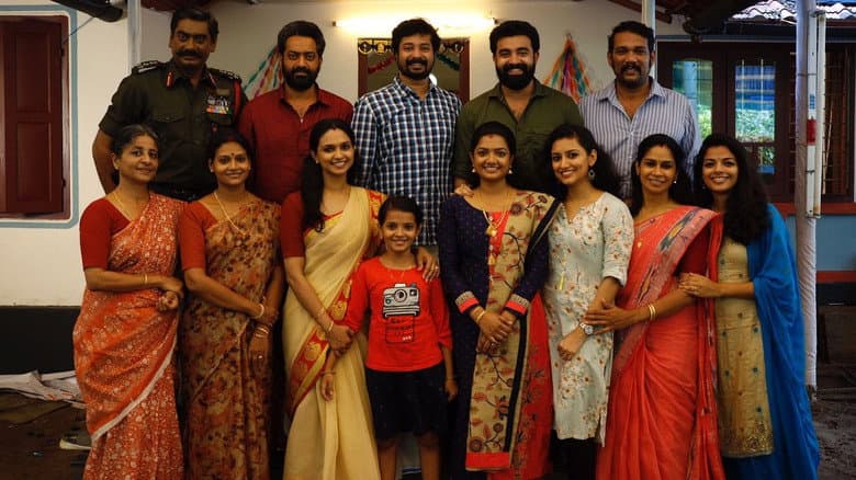 Backdrop from Upacharapoorvam Gunda Jayan