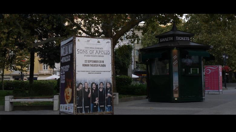 Backdrop from Sons of Apollo - Live with the Plovdiv Psychotic Symphony - Documentary