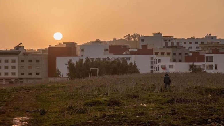 Backdrop from Palestine