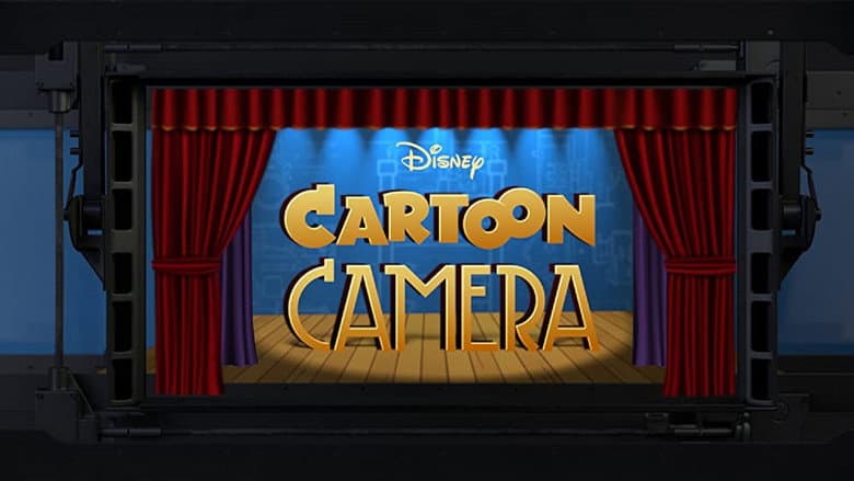 Backdrop from Cartoon Camera