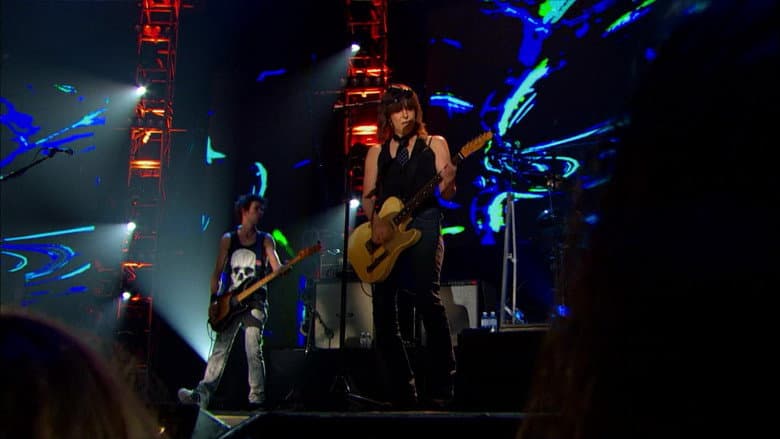 Backdrop from The Pretenders - With Friends
