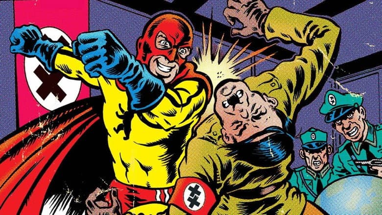 Backdrop from Captain Berlin vs. Hitler
