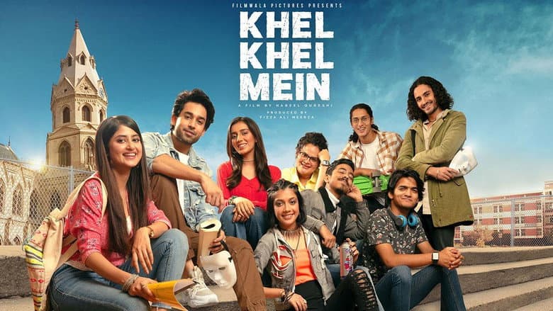 Backdrop from Khel Khel Mein