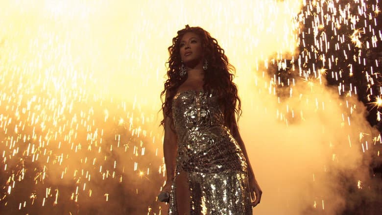 Backdrop from Beyoncé: The Experience Live