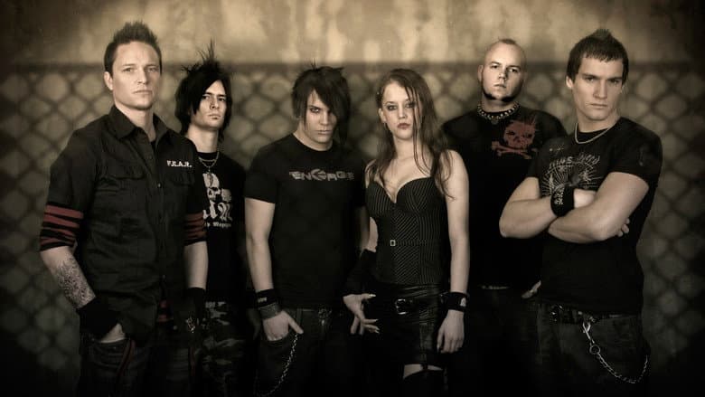 Backdrop from Sonic Syndicate: Only Inhuman