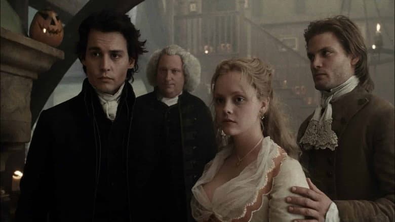 Backdrop from Sleepy Hollow: Behind the Legend
