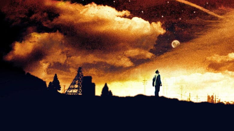 Backdrop from October Sky