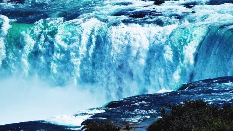 Backdrop from Chasing Niagara