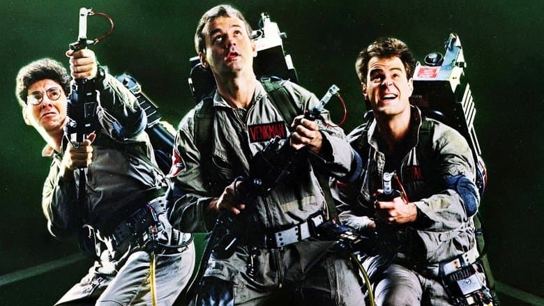 Backdrop from Ghostbusters