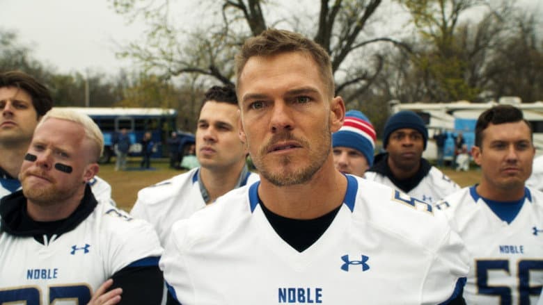 Backdrop from The Turkey Bowl