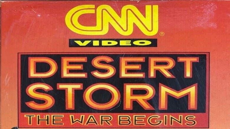 Backdrop from Desert Storm: The War Begins