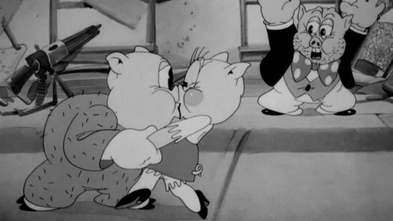 Кадр із фільму «Porky's Double Trouble»