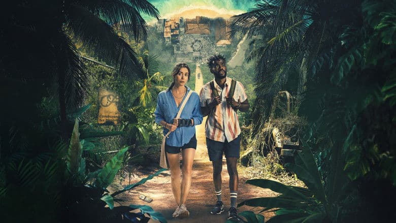 Backdrop from The Resort