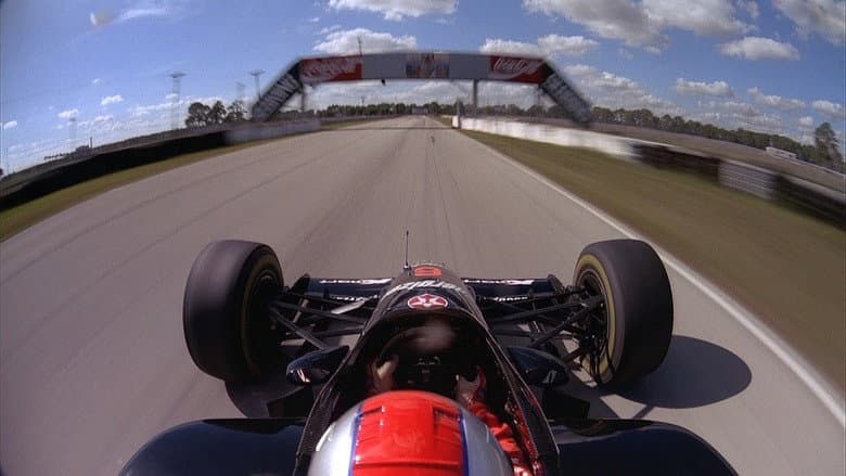 Backdrop from Super Speedway