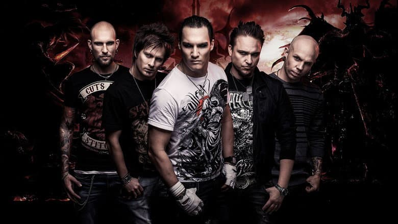 Backdrop from The Unguided - And The Battle Royale