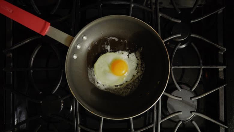 Backdrop from The Perfect Egg.