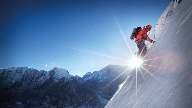 Backdrop from Ueli Steck – Auf schmalem Grat