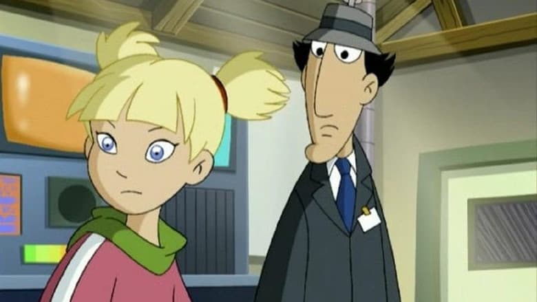 Backdrop from Inspector Gadget's Last Case