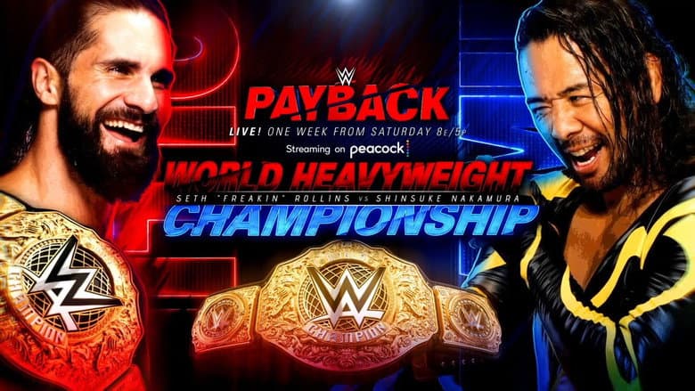 Backdrop from WWE Payback 2023