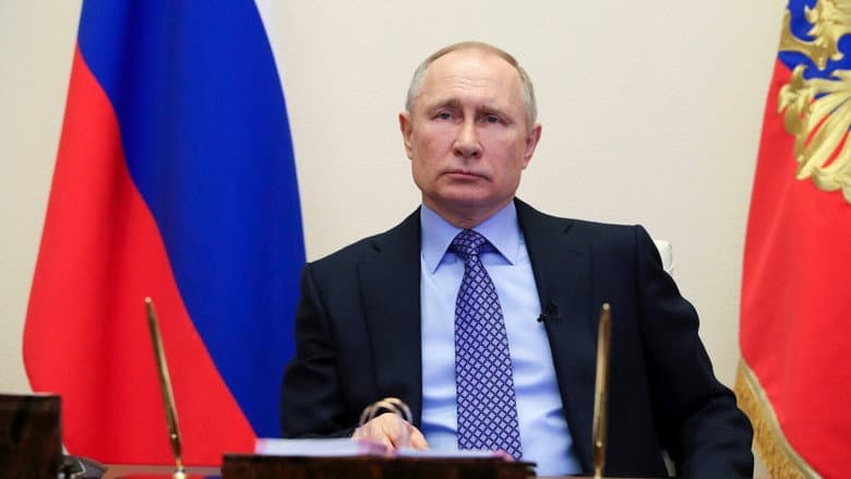 Backdrop from Vladimir Poutine : Jusqu'où ira-t-il ?