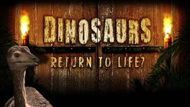 Backdrop from Dinosaurs: Return to Life?