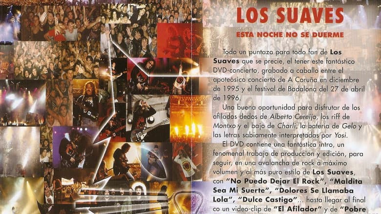 Backdrop from Los Suaves - Esta Noche No Se Duerme