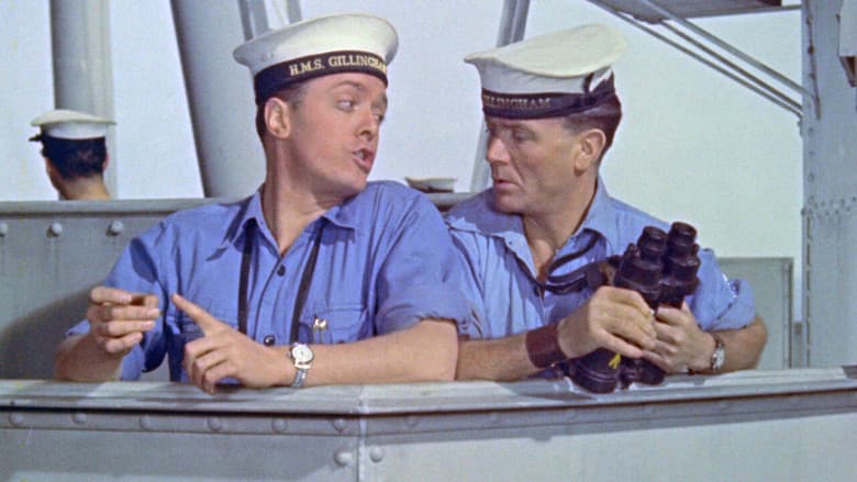 Backdrop from The Baby and the Battleship