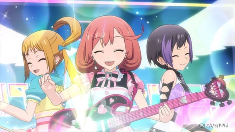Backdrop from PriPara Movie: Everyone, Assemble! Prism☆Tours