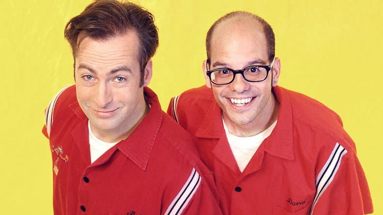 Backdrop from Mr. Show with Bob and David