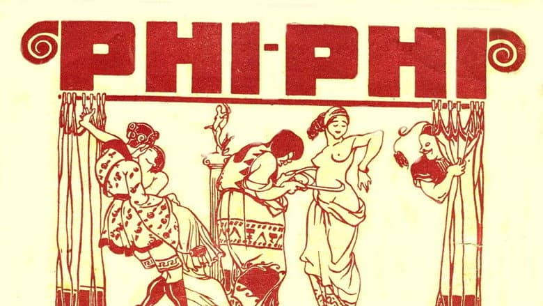 Backdrop from Phi-Phi