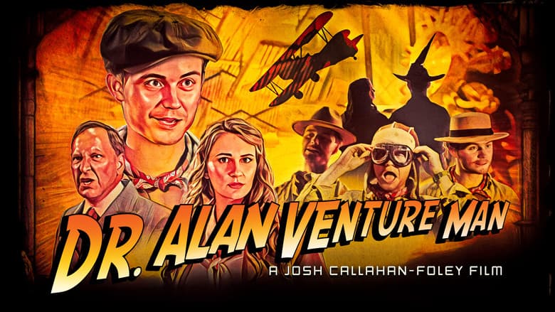 Backdrop from Dr. Alan Venture Man