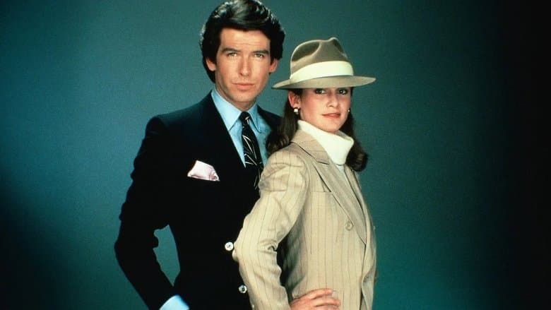 Backdrop from Remington Steele