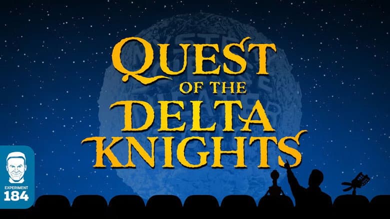 Backdrop from Mystery Science Theater 3000: Quest of the Delta Knights