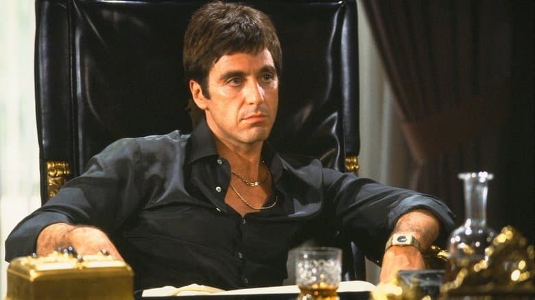 Backdrop from Scarface