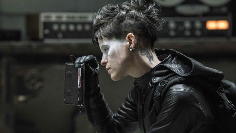 Backdrop from The Girl in the Spider's Web