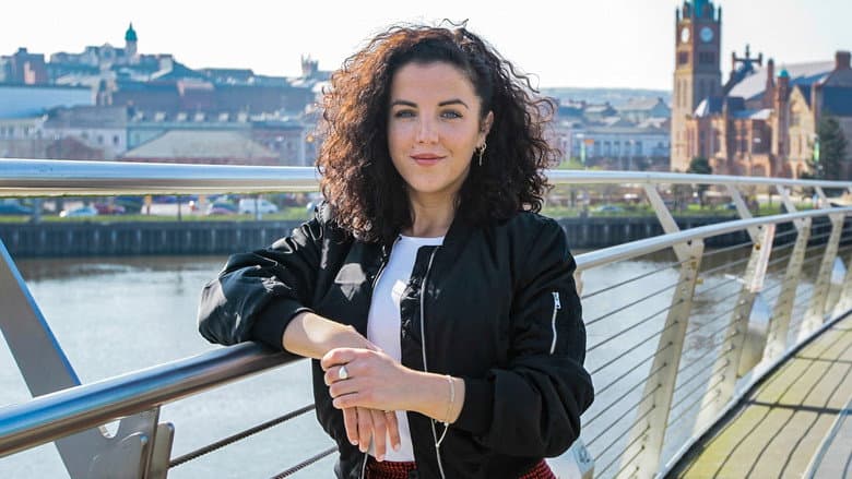 Backdrop from The Real Derry: Jamie-Lee O'Donnell