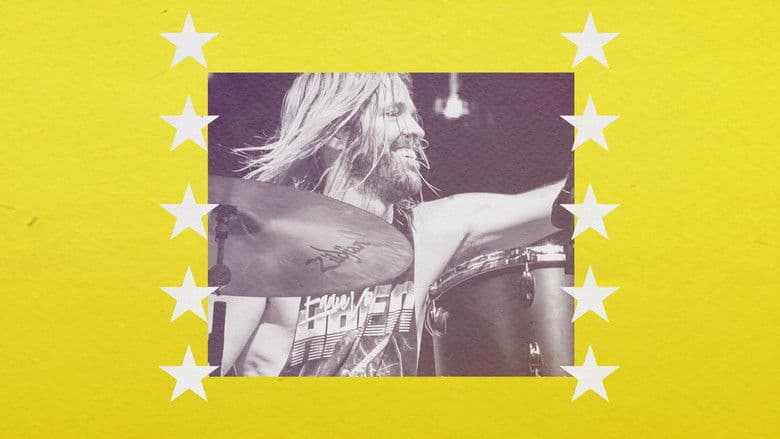 Backdrop from Taylor Hawkins Tribute Concert