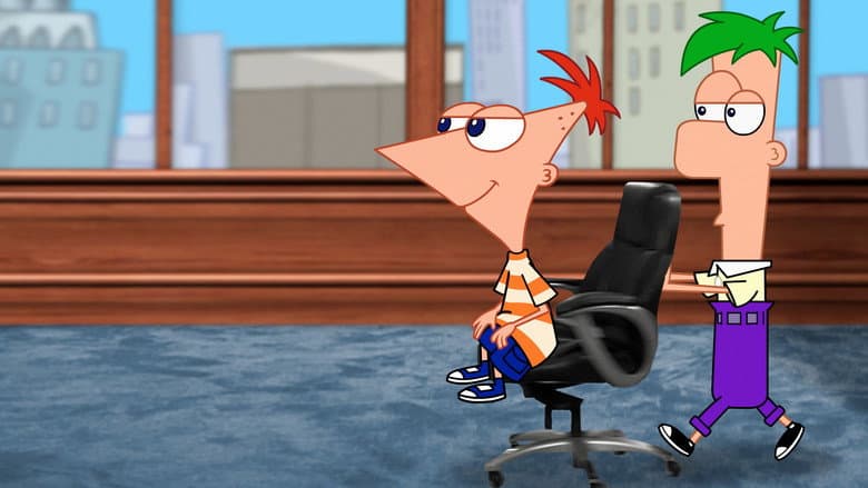 Backdrop from Take Two with Phineas and Ferb
