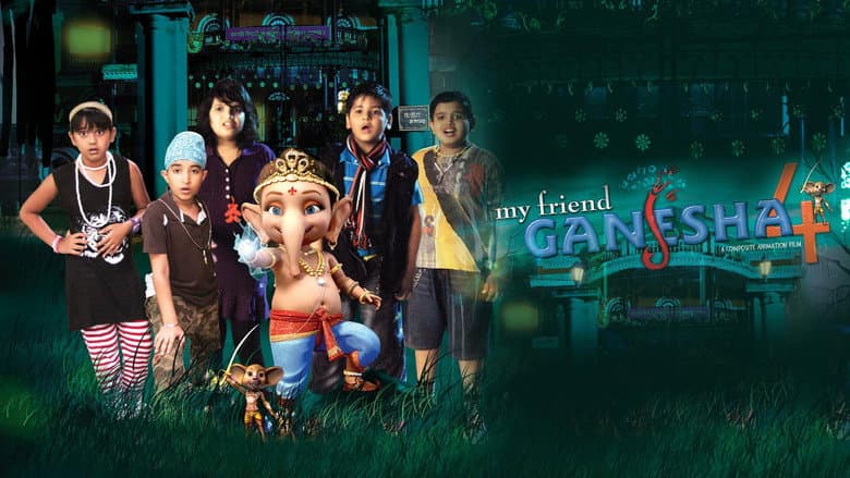 Backdrop from My Friend Ganesha 4