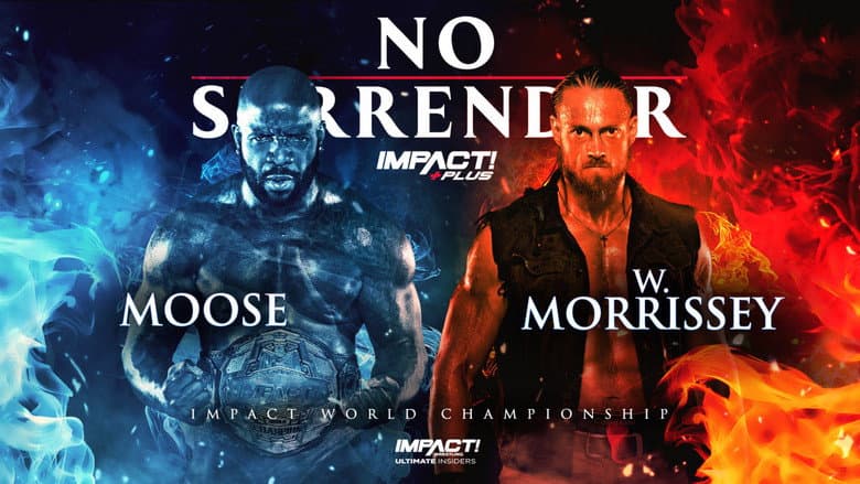Backdrop from IMPACT Wrestling: No Surrender 2022