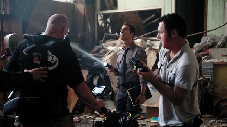 Backdrop from Making True Detective
