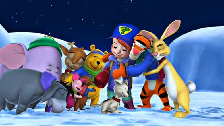 Backdrop from My Friends Tigger & Pooh: Super Sleuth Christmas Movie