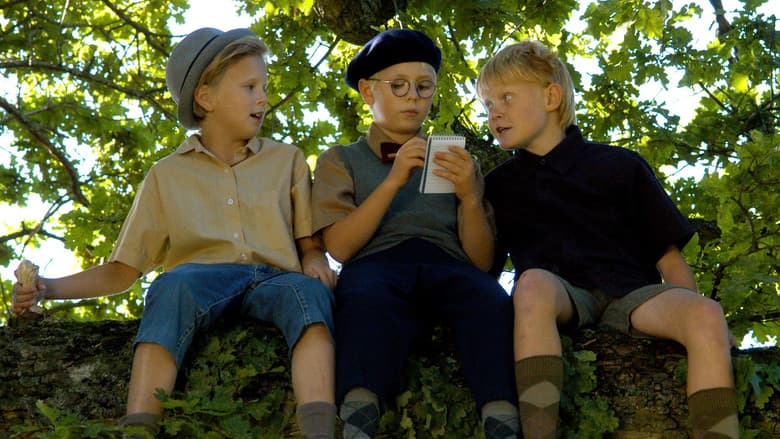 Backdrop from Young Jönsson Gang at Summer Camp