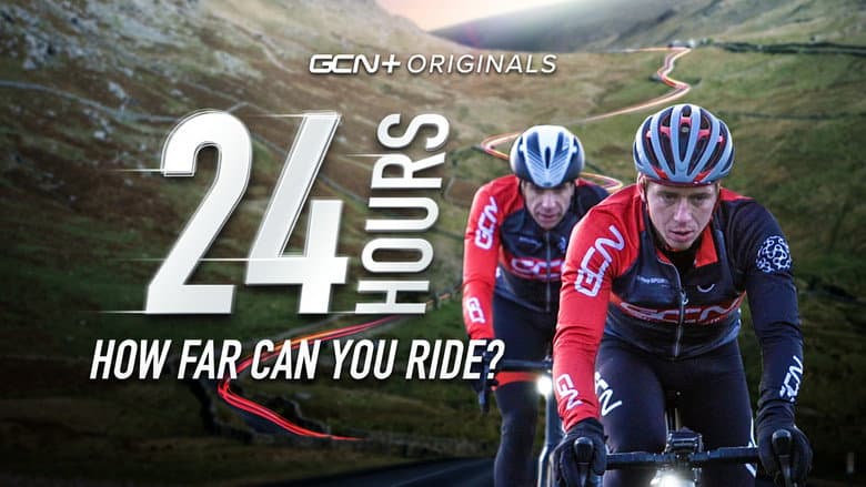 Backdrop from 24HRS - How Far Can You Ride A Bike In 24Hrs?