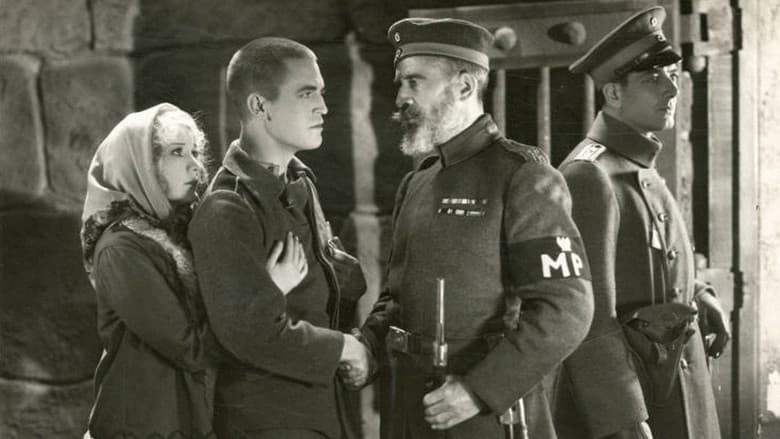 Backdrop from The Case of Sergeant Grischa