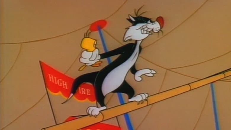 Backdrop from Tweety's Circus