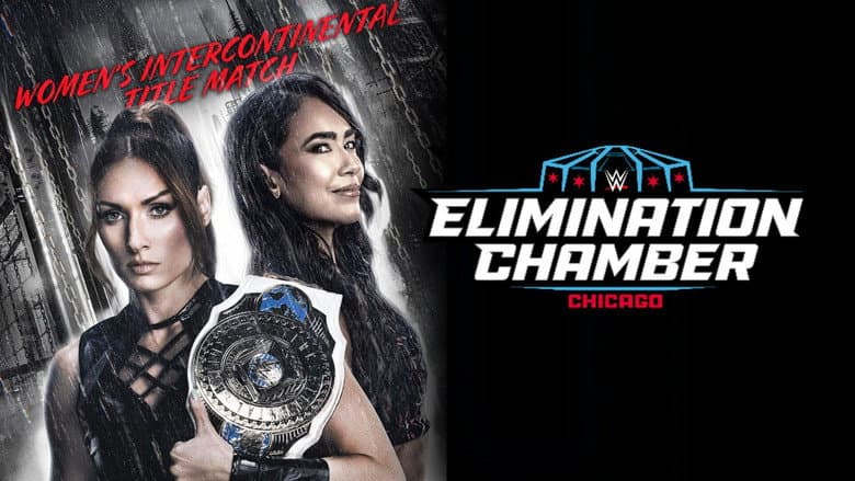 Backdrop from Elimination Chamber