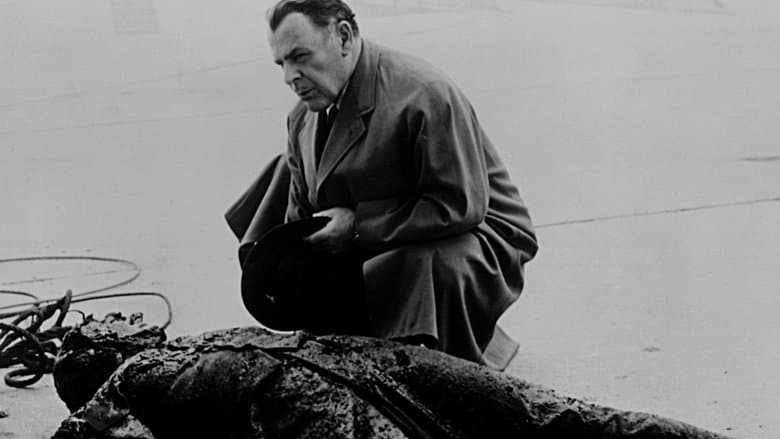 Backdrop from Quatermass 2
